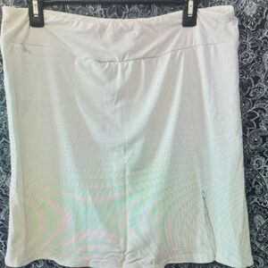 Elegant Cream Women's Skirt